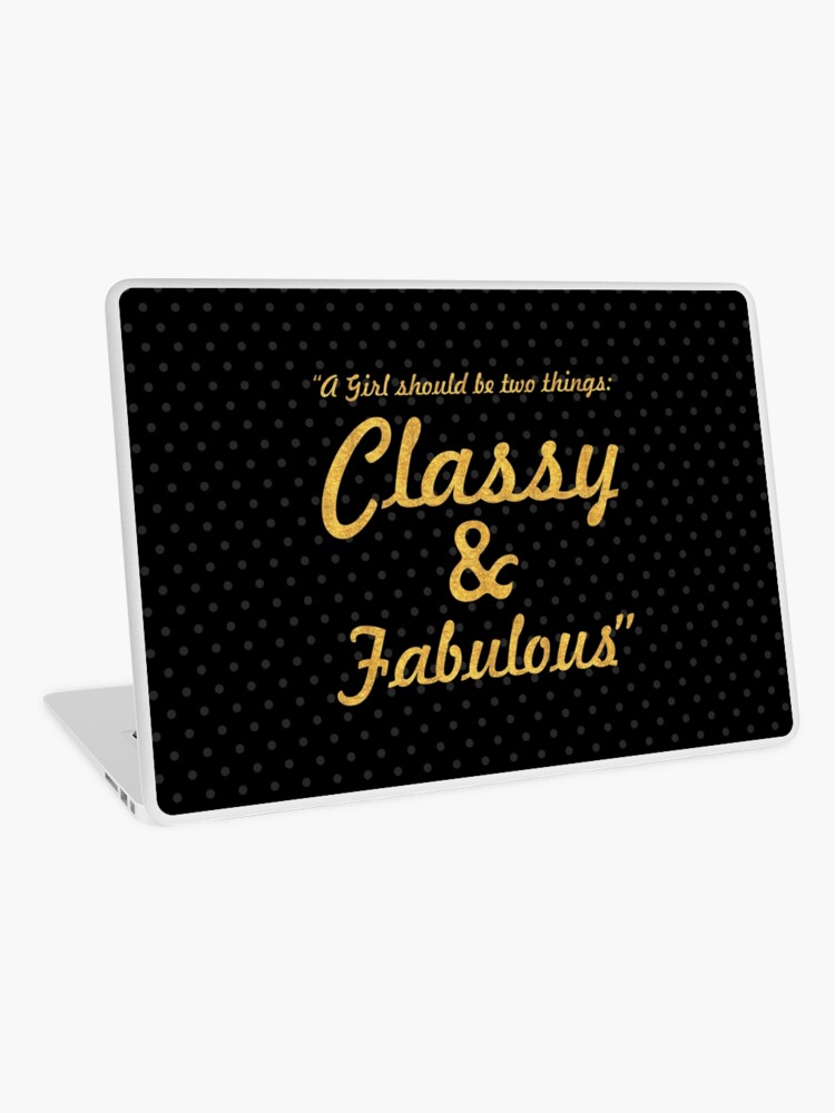 coco chanel elegant quote blk Laptop Sleeve for Sale by THEARTOFQUOTES
