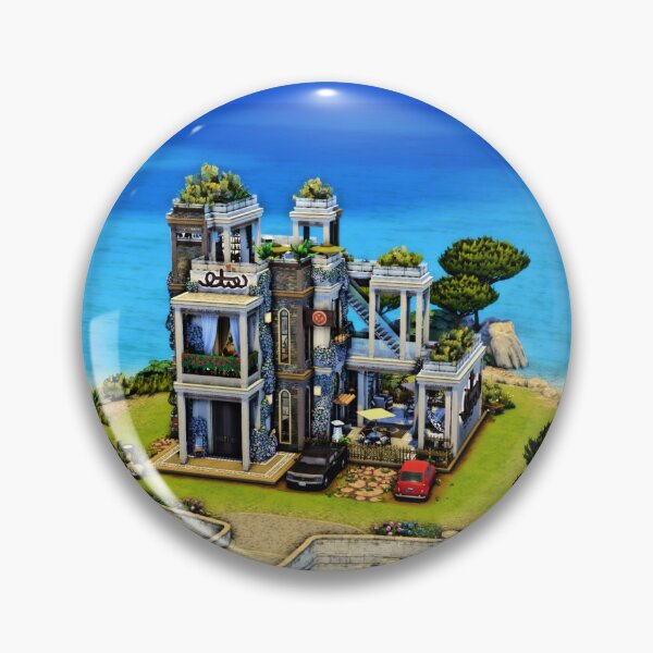 Item preview, Sweet Escape Eatery (Day) designed and sold by ElaraSims.
