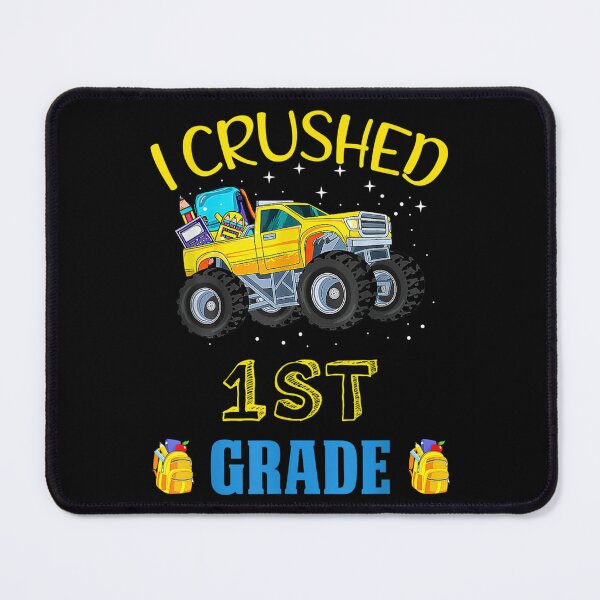 Item preview, I Ready To Crush 1st Grade Truck Boy designed and sold by scirarmav.