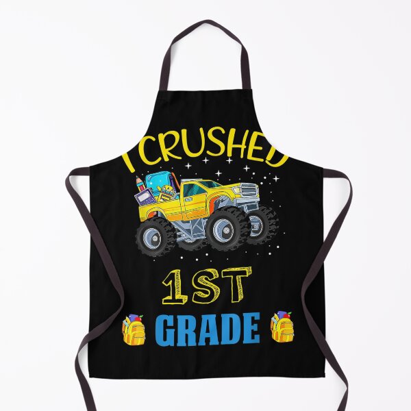 Item preview, I Ready To Crush 1st Grade Truck Boy designed and sold by scirarmav.