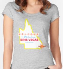 Bris Vegas Women's Fitted Scoop T-Shirt