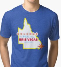 Bris Vegas Tri-blend T-Shirt
