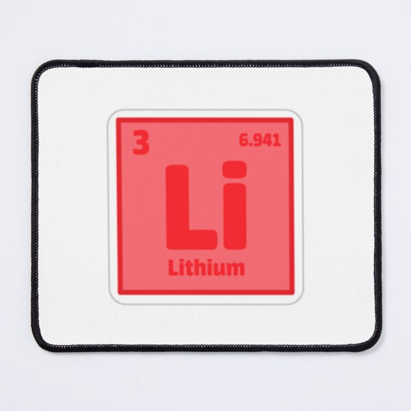 Item preview, Element Lithium designed and sold by CrimeCultMercs.