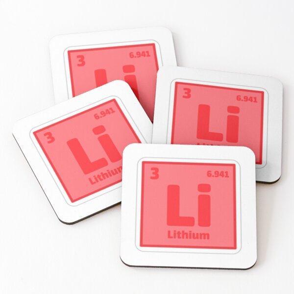 Item preview, Element Lithium    designed and sold by CrimeCultMercs.