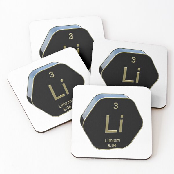 Item preview, Element Lithium Graphic   designed and sold by CrimeCultMercs.