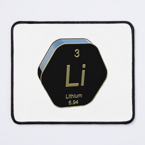 Item preview, Element Lithium Graphic   designed and sold by CrimeCultMercs.