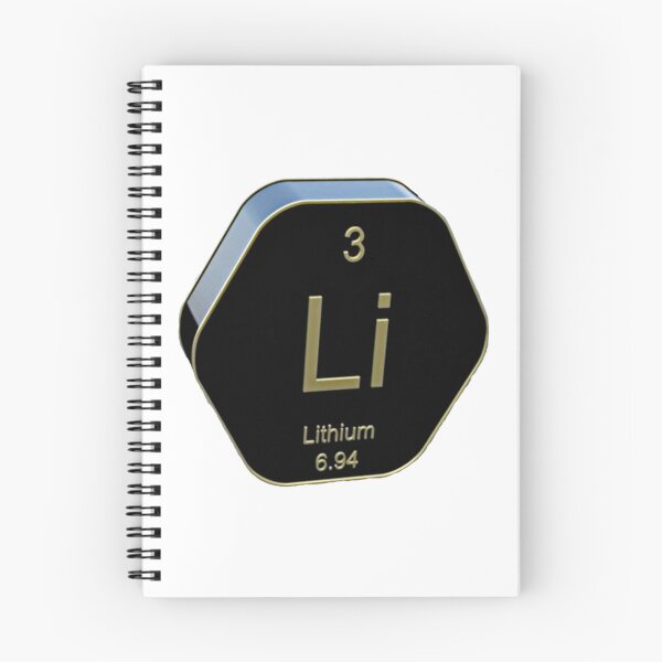 Item preview, Element Lithium Graphic   designed and sold by CrimeCultMercs.