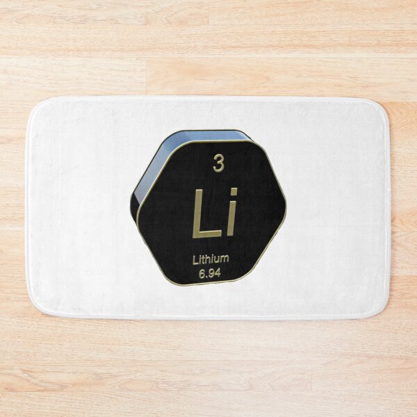 Item preview, Element Lithium Graphic   designed and sold by CrimeCultMercs.