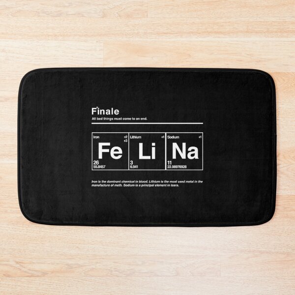 Item preview, FeLiNa (Breaking Bad)   designed and sold by CrimeCultMercs.