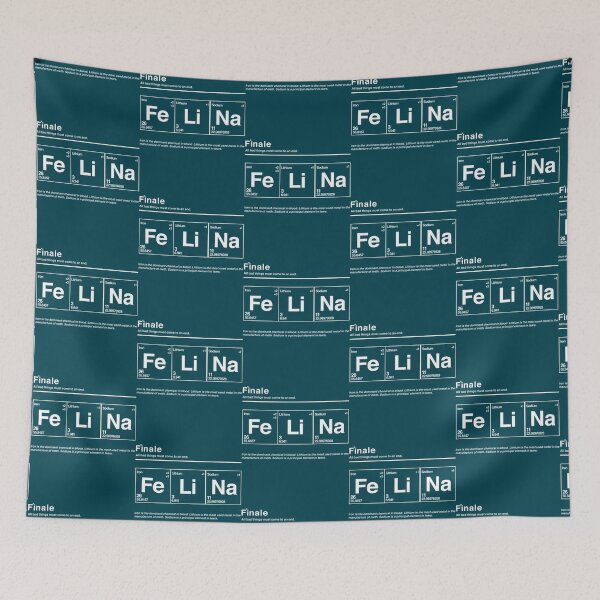 Item preview, FeLiNa (Breaking Bad)   designed and sold by CrimeCultMercs.