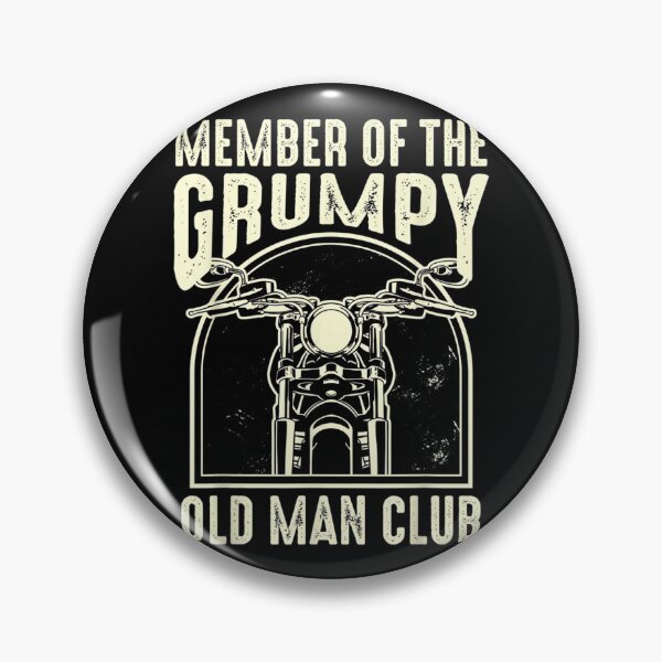 Item preview, Member Of The Grumpy Old Man Club Funny Grumpy Grandpa  designed and sold by scirarmav.