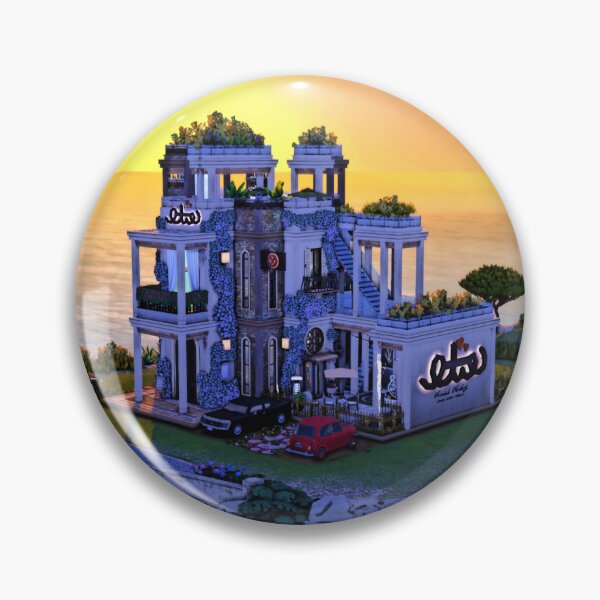 Item preview, Sweet Escape Eatery (Sunset) designed and sold by ElaraSims.