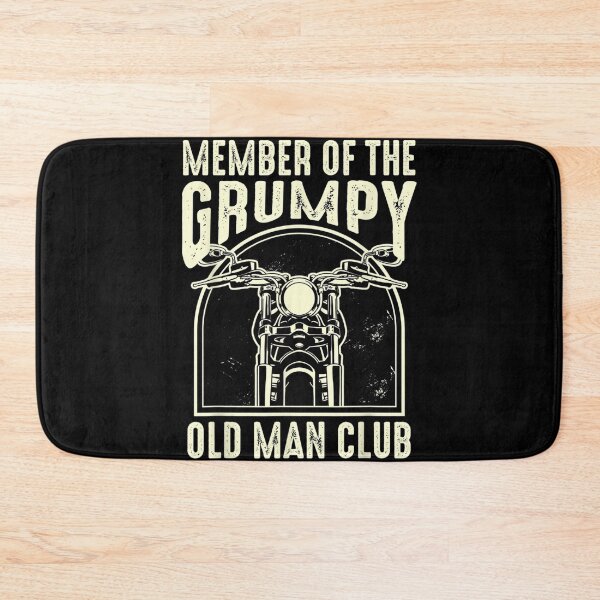 Item preview, Member Of The Grumpy Old Man Club Funny Grumpy Grandpa  designed and sold by scirarmav.