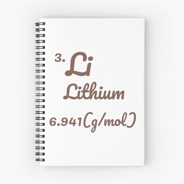 Item preview, Li, lithium   designed and sold by CrimeCultMercs.