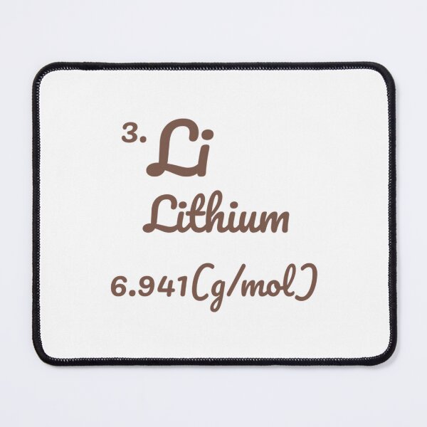 Item preview, Li, lithium designed and sold by CrimeCultMercs.