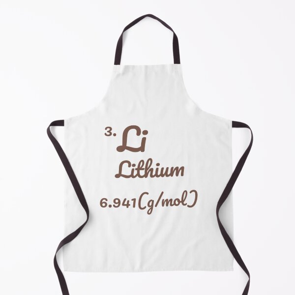 Item preview, Li, lithium   designed and sold by CrimeCultMercs.