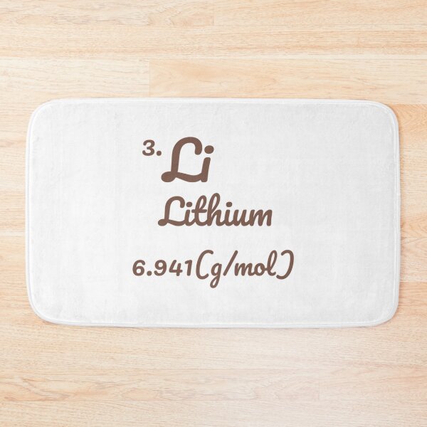 Item preview, Li, lithium   designed and sold by CrimeCultMercs.