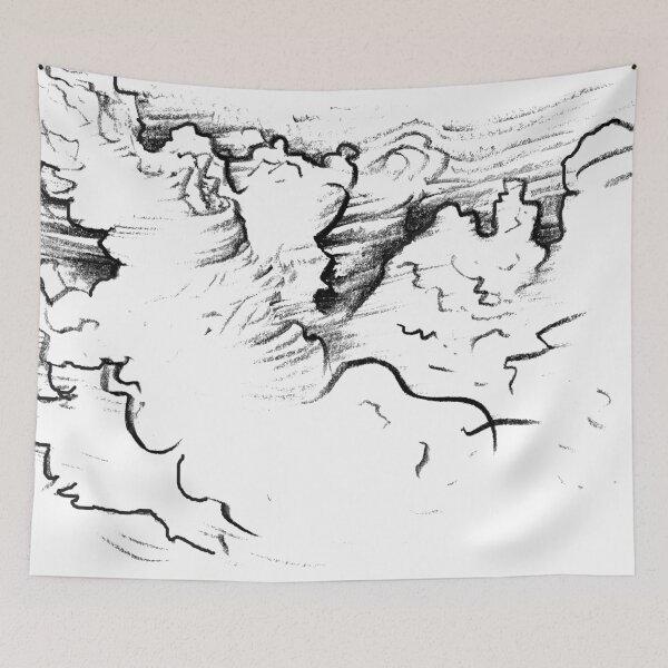 Item preview, Abstract Clouds 9 designed and sold by pracha.