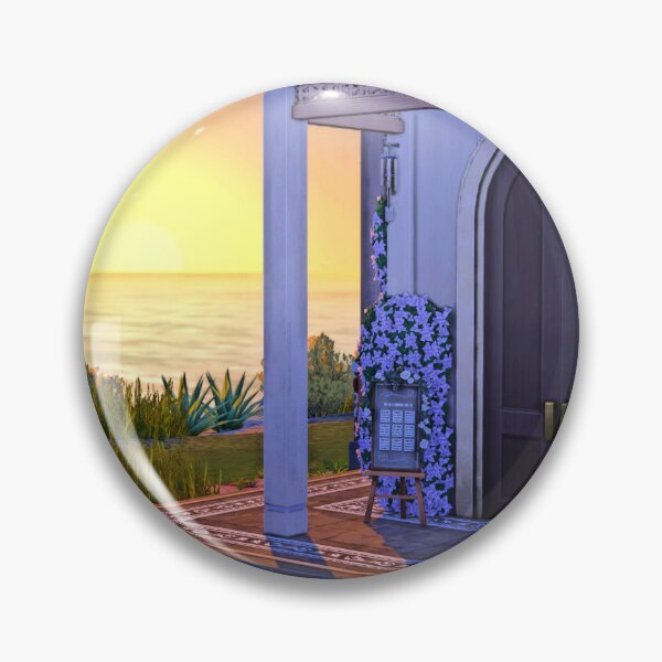 Item preview, Entrance (Sunset) - Sweet Escape Eatery designed and sold by ElaraSims.