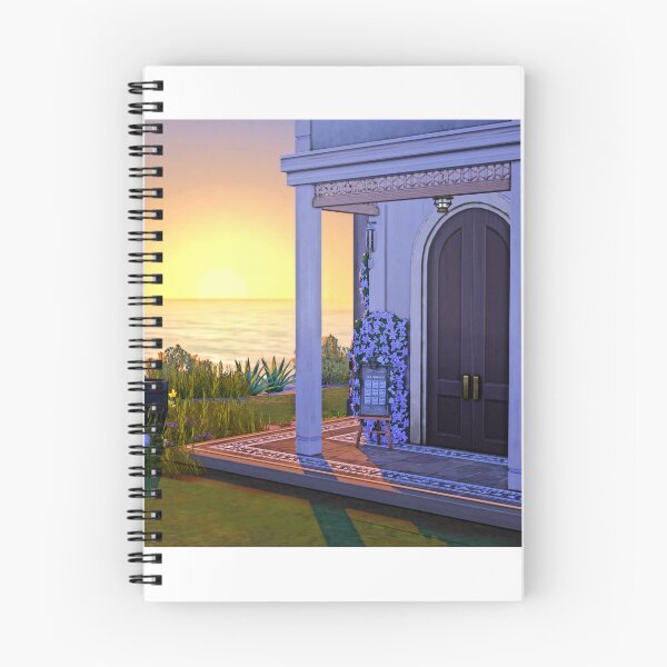 Item preview, Entrance (Sunset) - Sweet Escape Eatery designed and sold by ElaraSims.