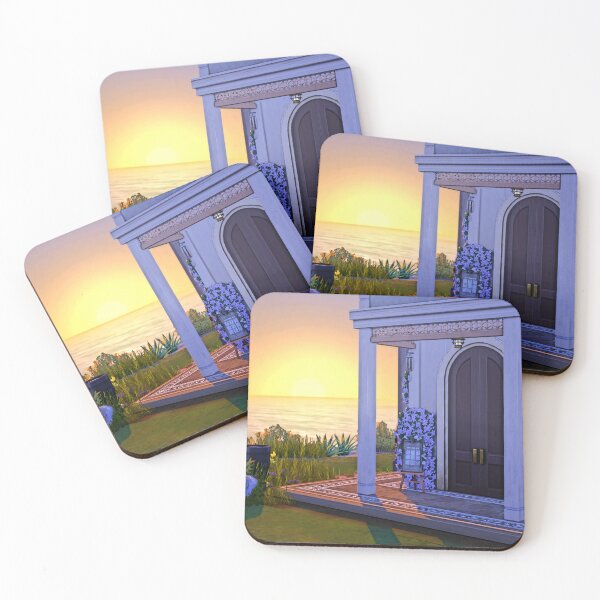 Item preview, Entrance (Sunset) - Sweet Escape Eatery designed and sold by ElaraSims.