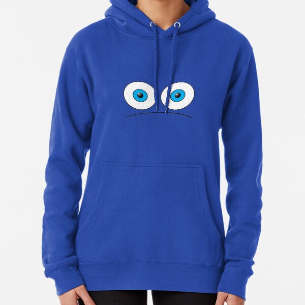 Frowny face hoodie hotsell