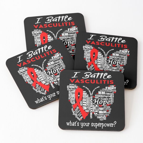 Item preview, Vasculitis Warrior - I Battle Vasculitis What is your Superpower? designed and sold by KirstybShop.
