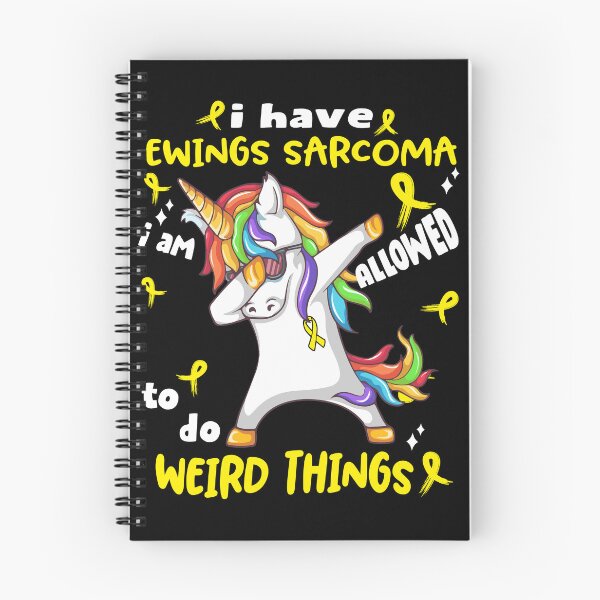 Item preview, Ewings Sarcoma Awareness Funny I have Ewings Sarcoma i'm allowed to do Weird Things! designed and sold by JanetShop809.