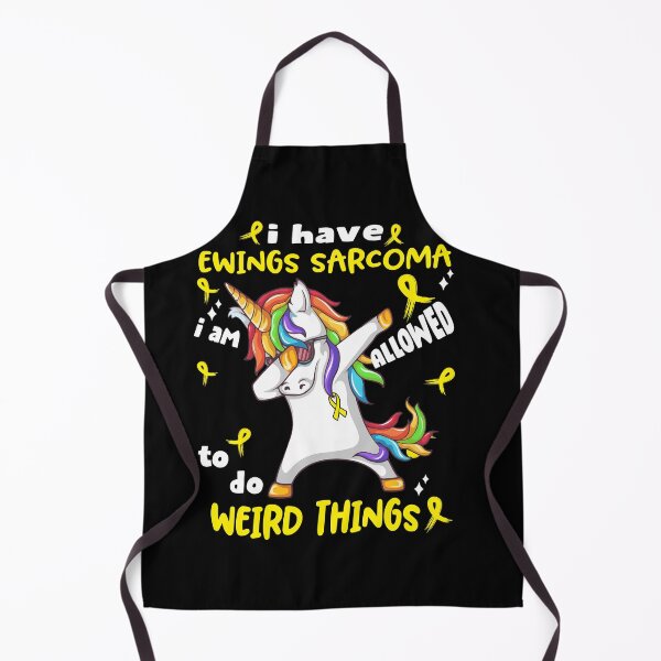 Item preview, Ewings Sarcoma Awareness Funny I have Ewings Sarcoma i'm allowed to do Weird Things! designed and sold by JanetShop809.