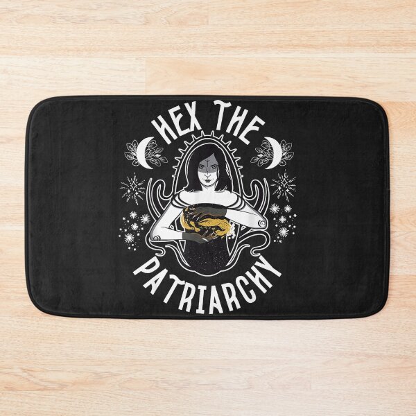 Item preview, Feminist Witch, Hex The Patriarchy designed and sold by NaomiTankersly.