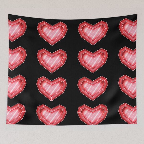 Item preview, Heart Crystal designed and sold by jokebandit21.