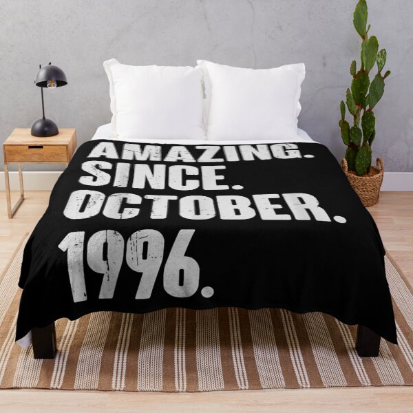Item preview, Amazing Since October 1996 26 Year Old 26th Birthday Funny  designed and sold by scirarmav.