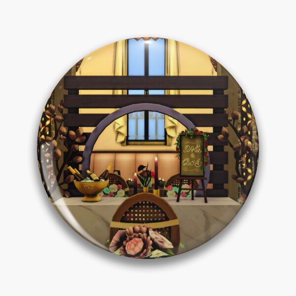 Item preview, The Dining Room - Sweet Escape Eatery designed and sold by ElaraSims.