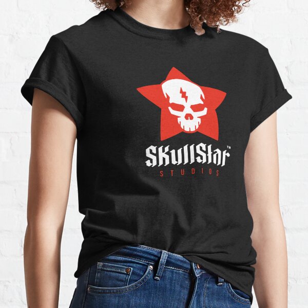 SkullStar Studios - Primary Brandmark Logo Classic T-Shirt