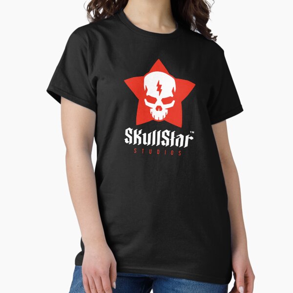 SkullStar Studios - Primary Brandmark Logo Classic T-Shirt