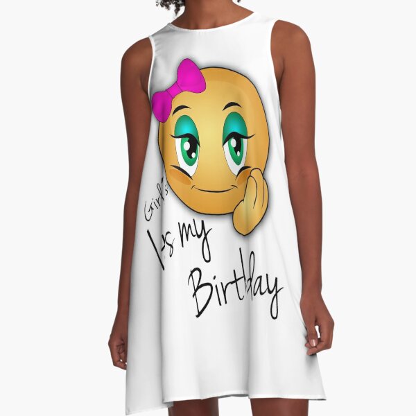 Emoji on sale birthday dress