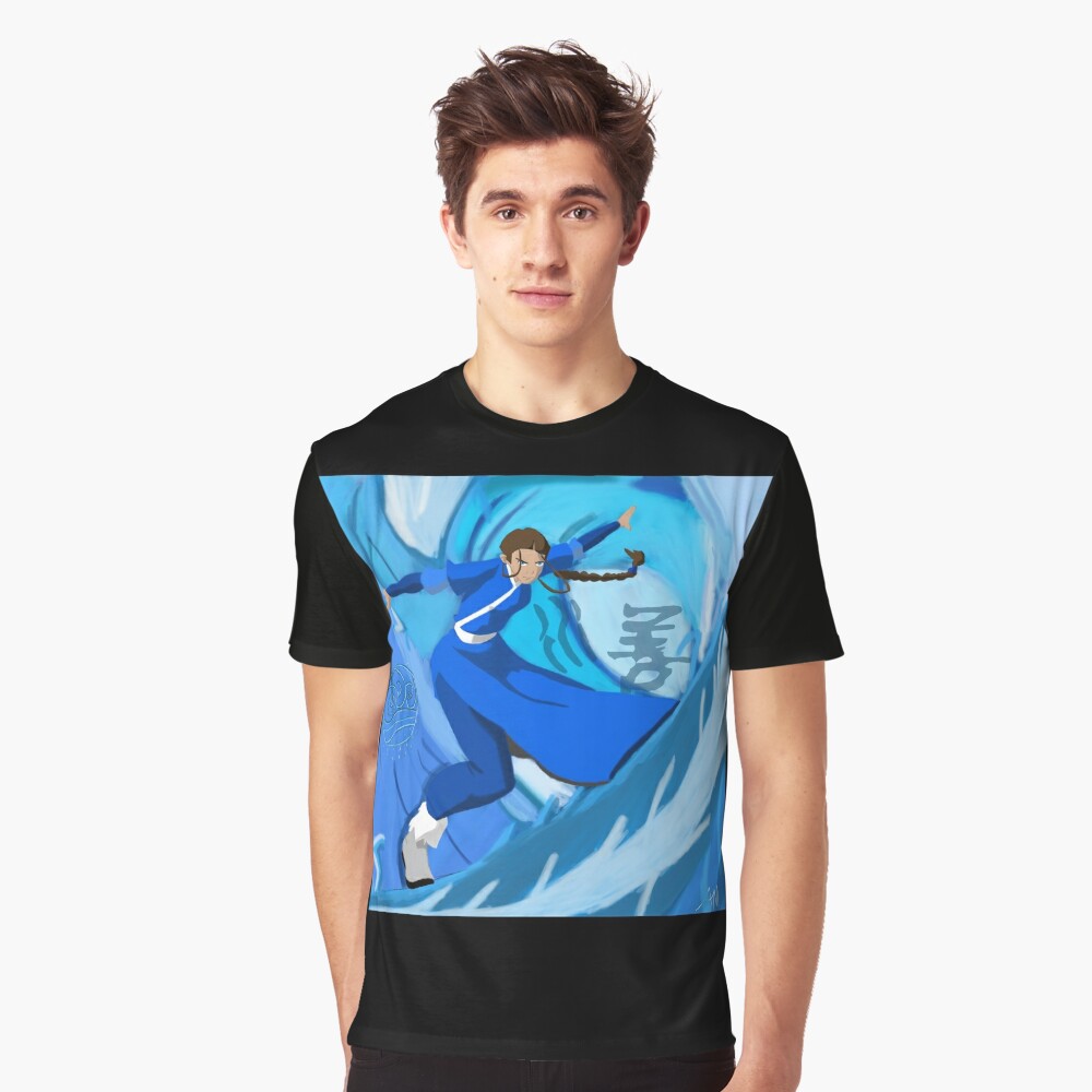 katara avatar t shirt