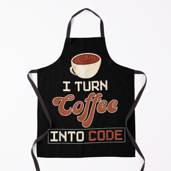 Item preview, I Turn Coffee Into Code Design For Programmers  designed and sold by scirarmav.