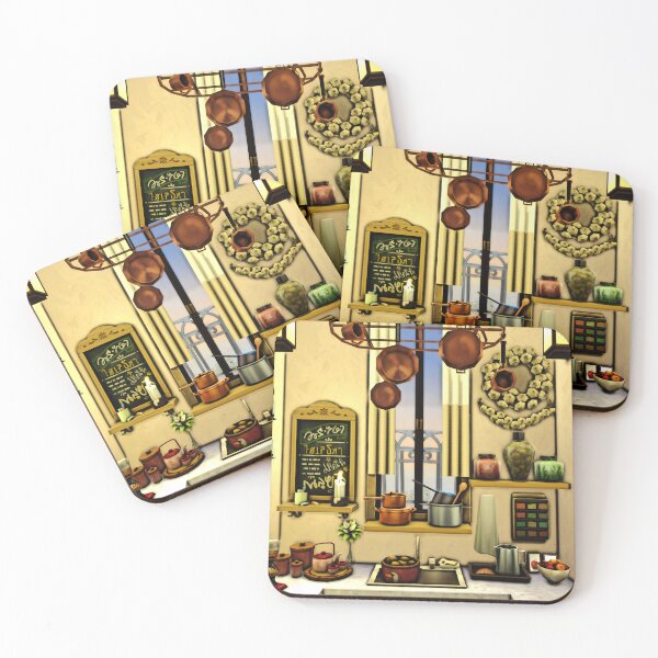 Item preview, The Kitchen - Sweet Escape Eatery designed and sold by ElaraSims.