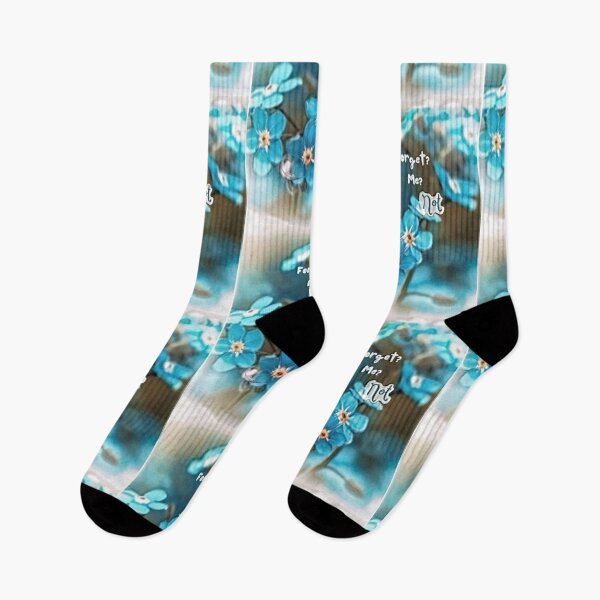 Item preview, Forget? Me? Not, Forget Me Nots designed and sold by IvaRenee.