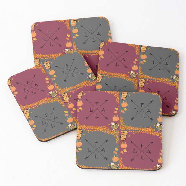 Item preview, Bold Fall Pattern designed and sold by Jessi-Sketches.