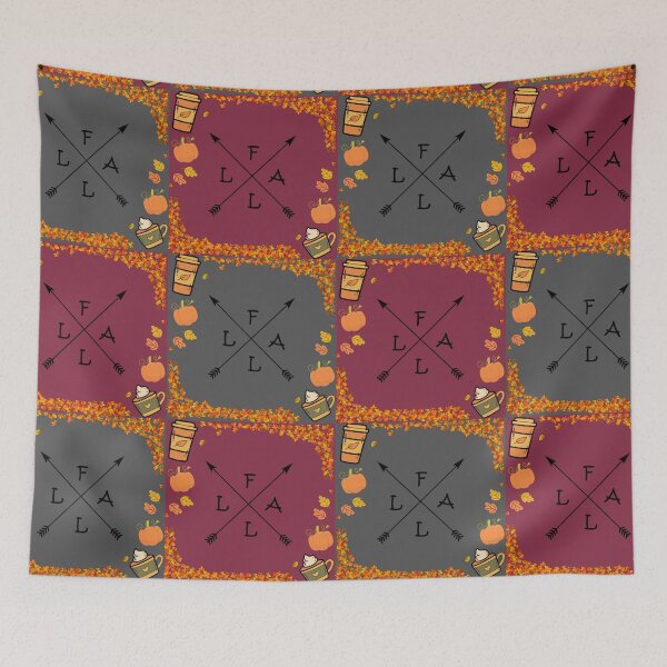 Item preview, Bold Fall Pattern designed and sold by Jessi-Sketches.