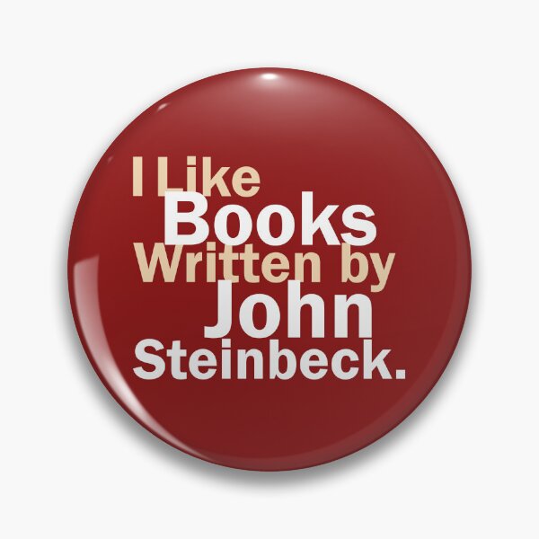 Item preview, I Like Books Written by John Steinbeck designed and sold by Tambu2011.