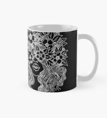 forever flower crown Mug
