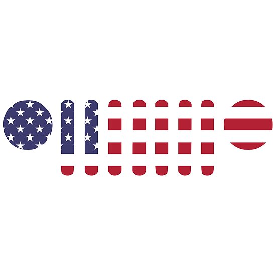 Free Free American Flag Jeep Svg 297 SVG PNG EPS DXF File