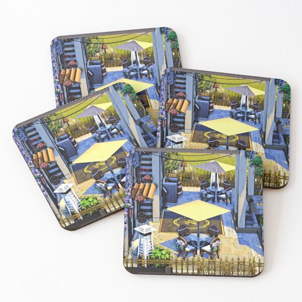 Item preview, Outdoor Dining - Sweet Escape Eatery designed and sold by ElaraSims.