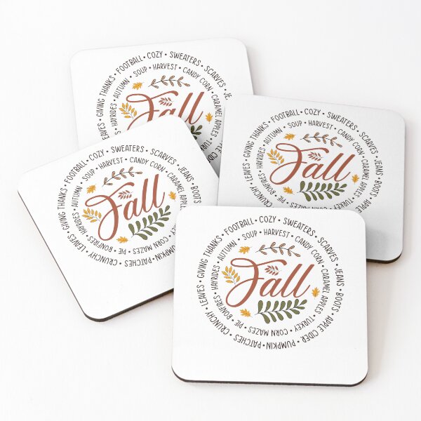 Item preview, Fall Words, Hello Fall Thanksgiving designed and sold by Darly-Walker.