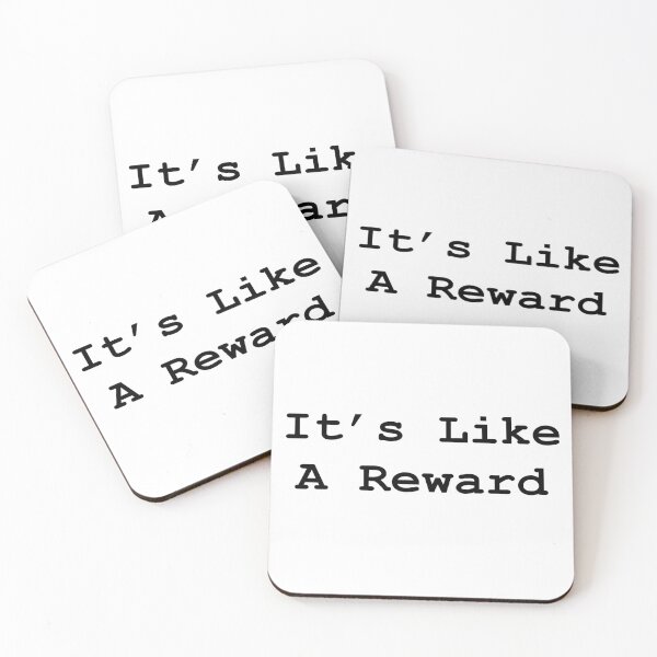 Item preview, It’s Like A Reward  designed and sold by Farah-FD.