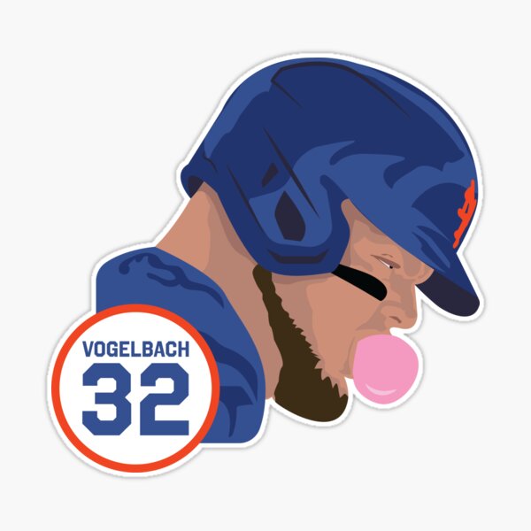 Daniel Vogelbach Sticker for Sale by VickyGolden