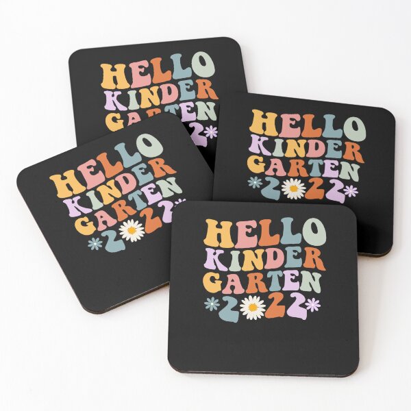 Item preview, Hello kindergarten 2022 designed and sold by POPLIN ⭐ ⭐ ⭐ ⭐ ⭐.